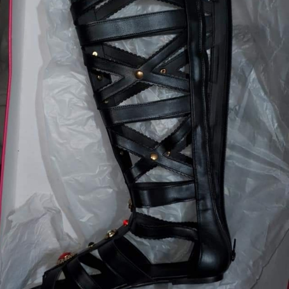 Gladiator boots